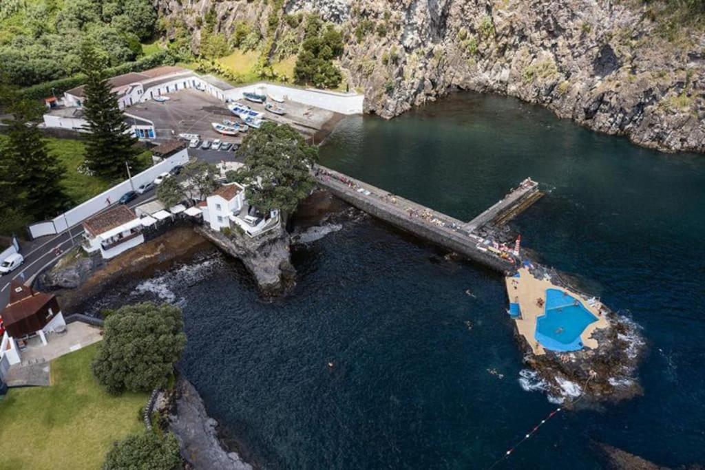 Vila O Nosso Refugio Água de Pau Exteriér fotografie