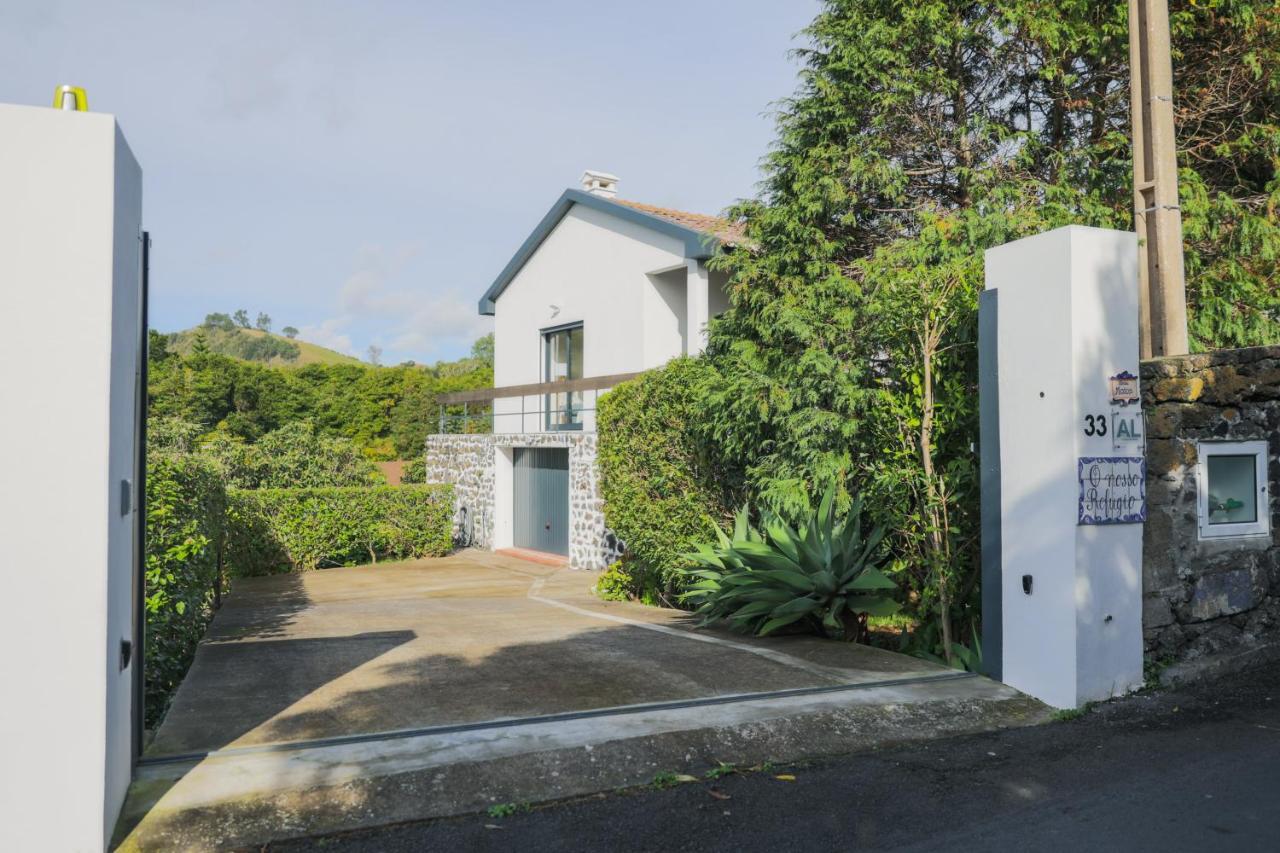 Vila O Nosso Refugio Água de Pau Exteriér fotografie