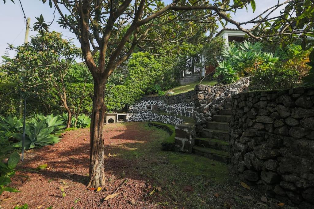 Vila O Nosso Refugio Água de Pau Exteriér fotografie