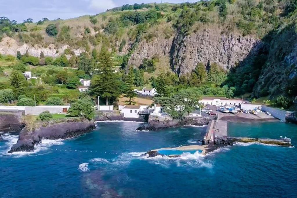 Vila O Nosso Refugio Água de Pau Exteriér fotografie