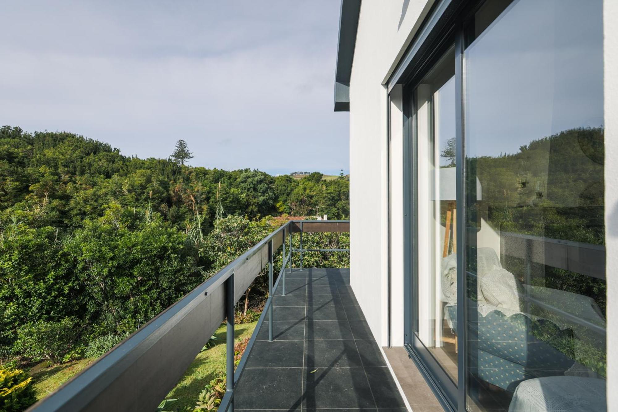 Vila O Nosso Refugio Água de Pau Exteriér fotografie