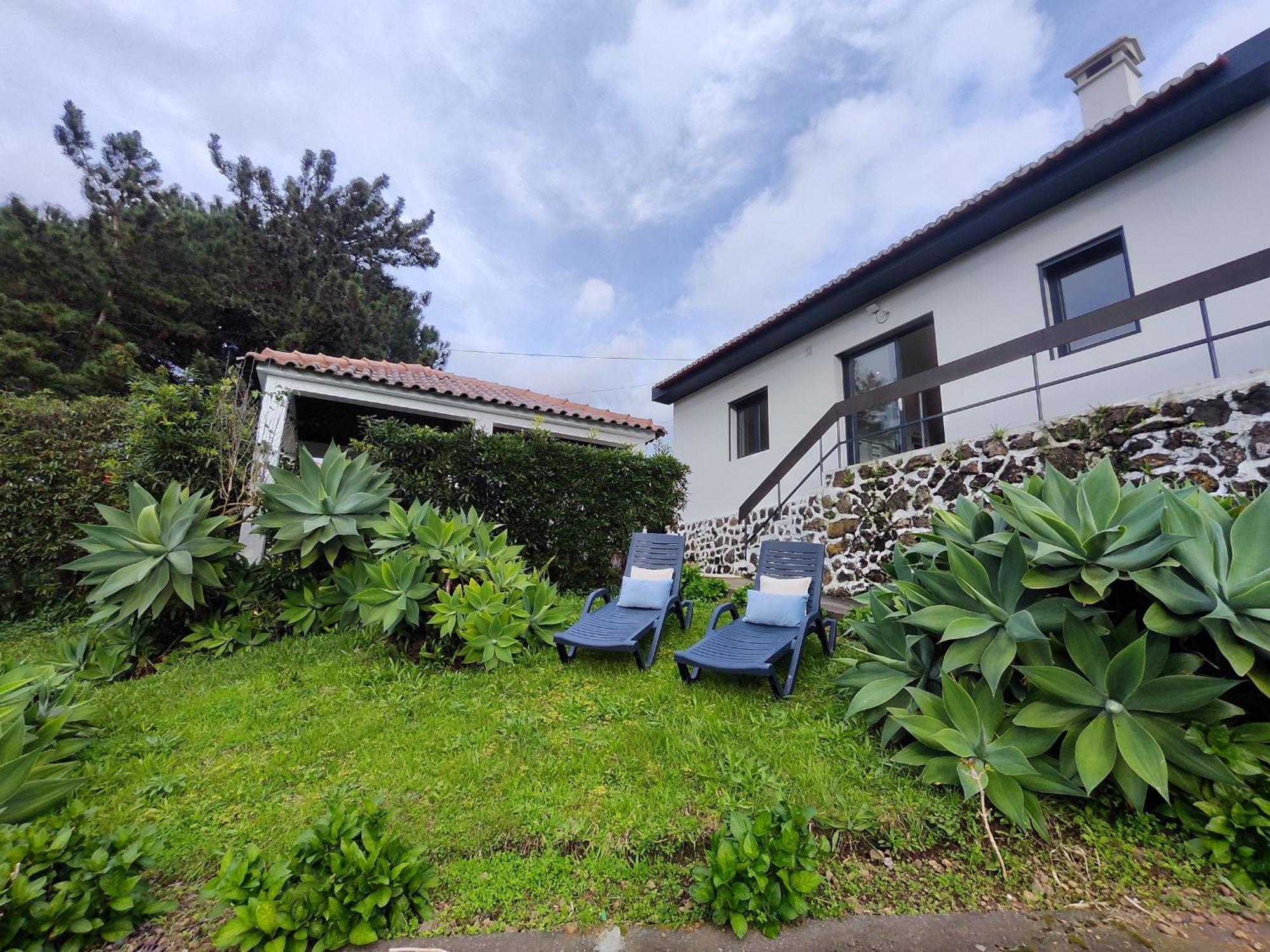 Vila O Nosso Refugio Água de Pau Exteriér fotografie