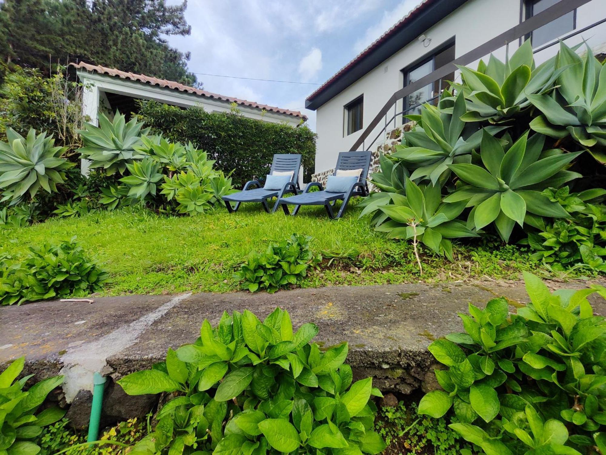 Vila O Nosso Refugio Água de Pau Exteriér fotografie